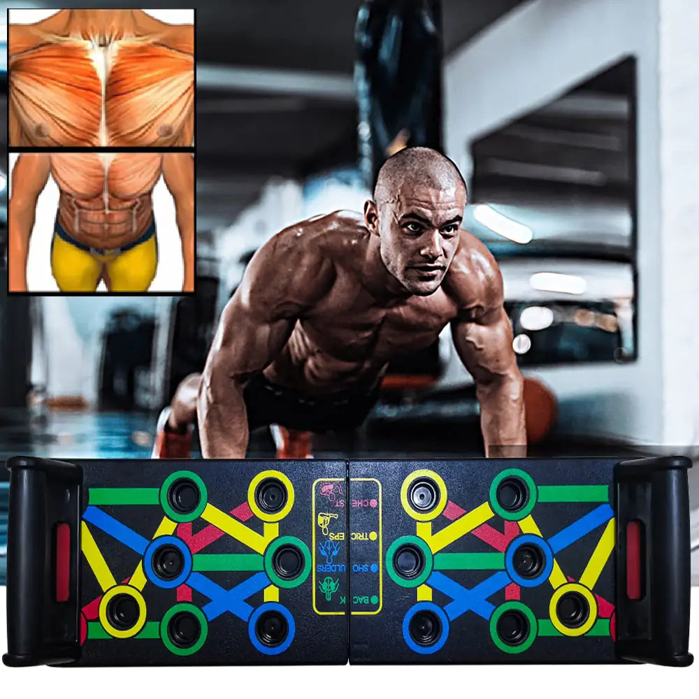 14 in 1 Push-Up Board